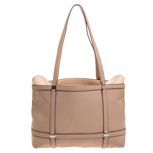 Leather Tote - Salvatore Ferragamo - Modalova