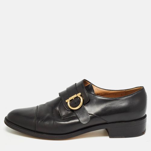 Leather Buckle Oxford Size 40.5 - Salvatore Ferragamo - Modalova