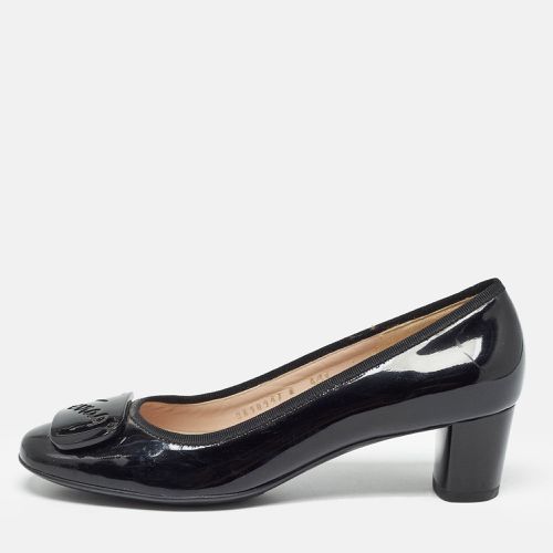 Patent Leather Pumps Size 37.5 - Salvatore Ferragamo - Modalova