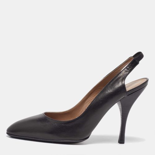 Leather Slingback Pumps Size 37.5 - Salvatore Ferragamo - Modalova