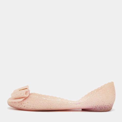 Laser Cut Jelly Nilly Ballet Flats Size 36.5 - Salvatore Ferragamo - Modalova