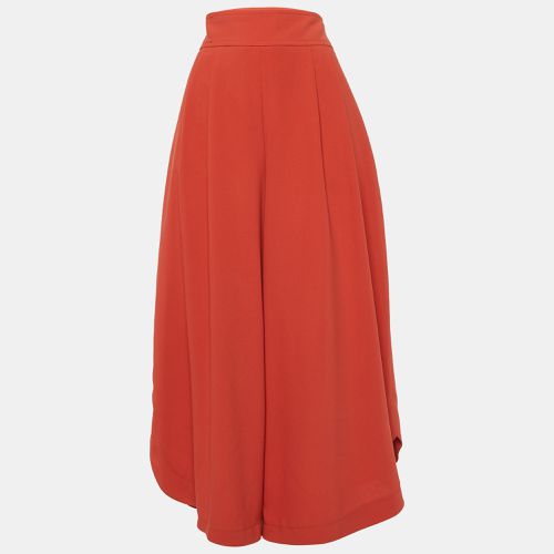 See by Chloé Peppery Crepe Flared Culottes M - See by Chloe - Modalova