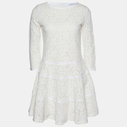 Crochet Lace Fit & Flare Dress S - See by Chloe - Modalova