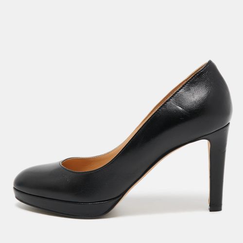 Leather Platform Pumps Size 36 - Sergio Rossi - Modalova