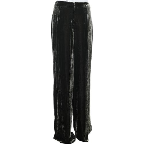 Velvet Palazzo Pants L - Sportmax - Modalova