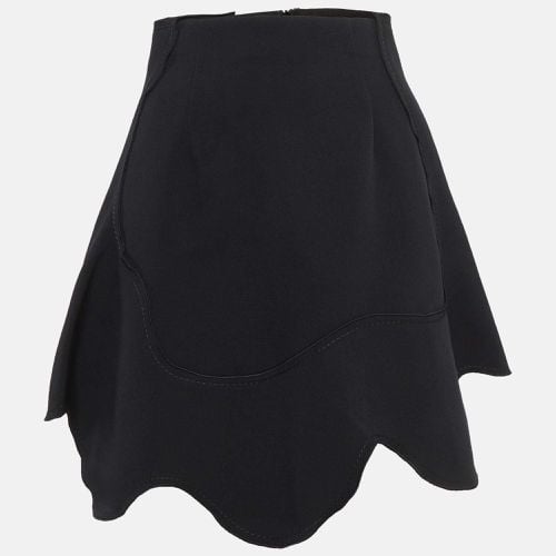 Crepe Asymmetric Mini Skirt S - Sportmax - Modalova