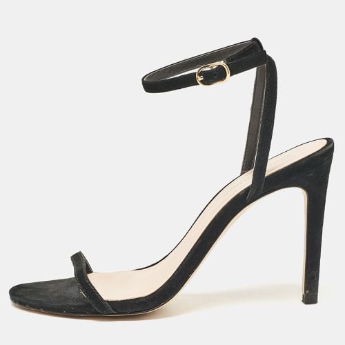 Suede Ankle Strap Sandals Size 37.5 - Stuart Weitzman - Modalova