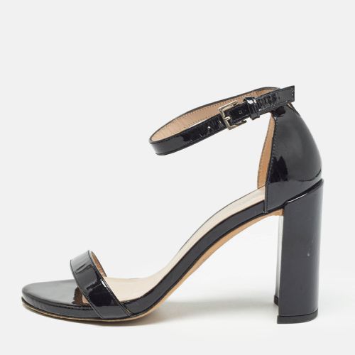 Patent Ankle Strap Sandals Size 39.5 - Stuart Weitzman - Modalova