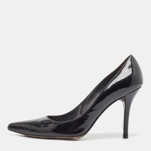 Patent Leather Pointed Toe Pumps Size 39.5 - Stuart Weitzman - Modalova