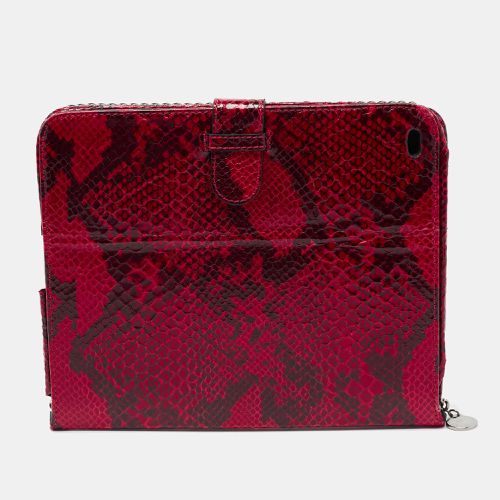 Faux Python Leather Falabella iPad 2 Case Holder - Stella McCartney - Modalova