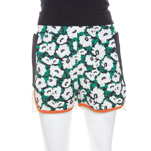 Floral Printed Stretch Knit Kristelle Shorts S - Stella McCartney - Modalova