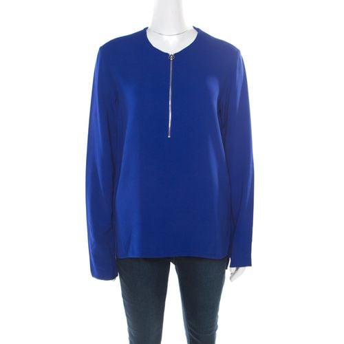 Crepe Zip Detail Arlesa Blouse S - Stella McCartney - Modalova