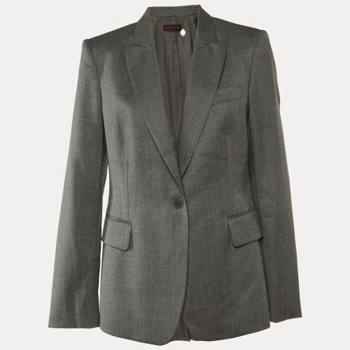 Wool Button Front Blazer M - Stella McCartney - Modalova