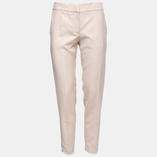 Textured Wool Tailored Trousers S - Stella McCartney - Modalova