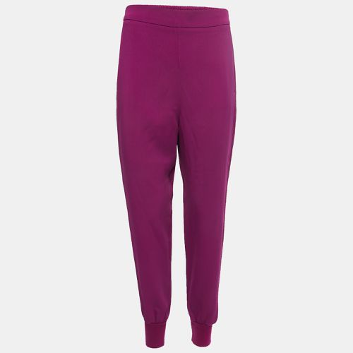 Crepe Jogger Pants S - Stella McCartney - Modalova