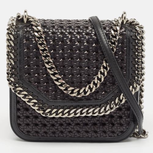 Woven Faux Leather Falabella Box Shoulder Bag - Stella McCartney - Modalova