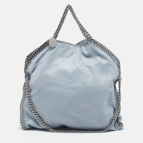 Light Faux Suede Small Falabella Tote - Stella McCartney - Modalova