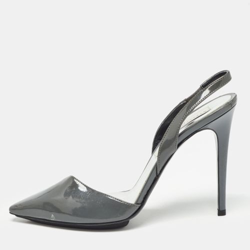 Faux Patent Leather Slingback Pumps Size 36.5 - Stella McCartney - Modalova