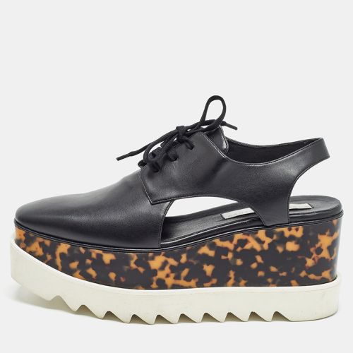 Faux Leather Cut Out Elyse Platform Derby Size 39 - Stella McCartney - Modalova