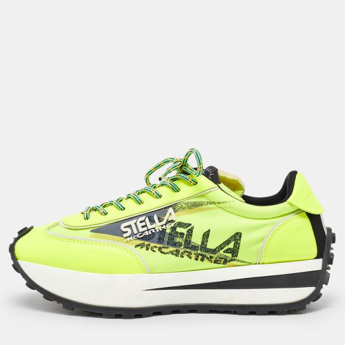 Neon Fabric and Leather Reclypse Sneakers Size 39 - Stella McCartney - Modalova