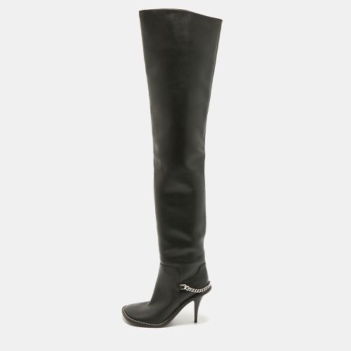 Leather Over The Knee Boots Size 40 - Stella McCartney - Modalova