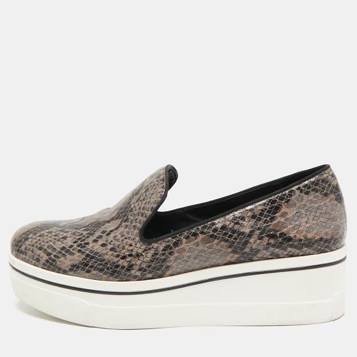 Faux Python Leather Binx Sneakers Size 41 - Stella McCartney - Modalova