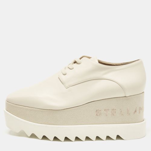 Faux Leather Elyse Platform Sneakers Size 38 - Stella McCartney - Modalova