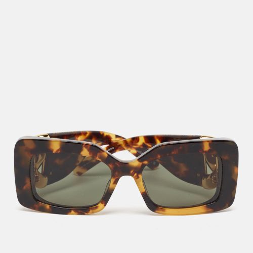 Tortoise SC400461 Falabella Rectangular Sunglasses - Stella McCartney - Modalova