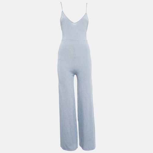 Lurex Knit Strappy Jumpsuit M - Superdown - Modalova