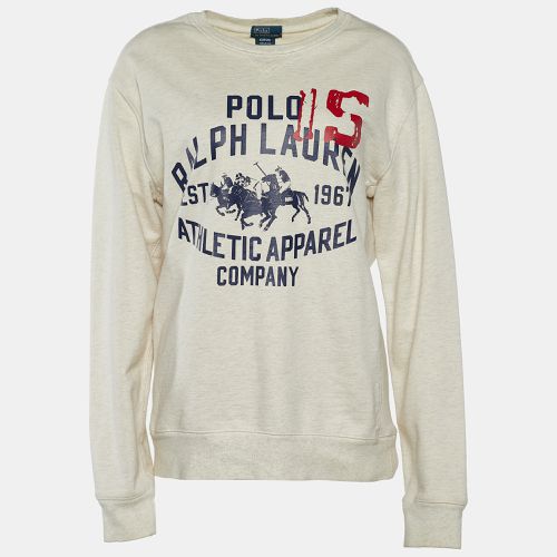 Polo By Ralph Lauren Logo Print Crew Neck Sweatshirt XL - Polo Ralph Lauren - Modalova