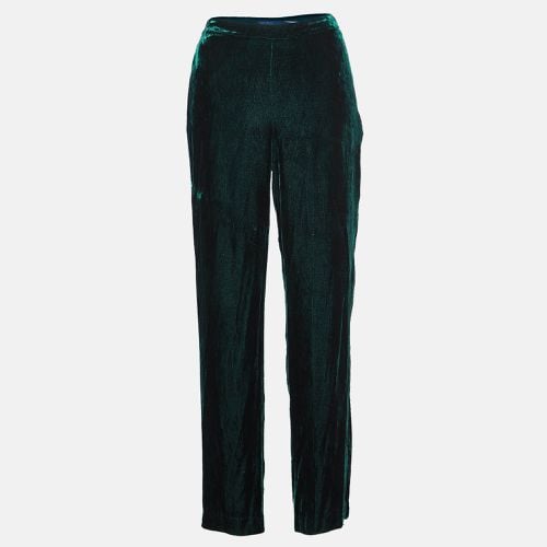 Velvet Loose Pants XS - Polo Ralph Lauren - Modalova