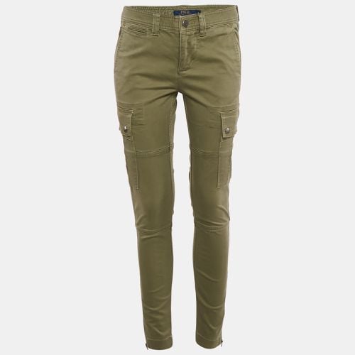 Khaki Cotton Cargo Pants S - Polo Ralph Lauren - Modalova