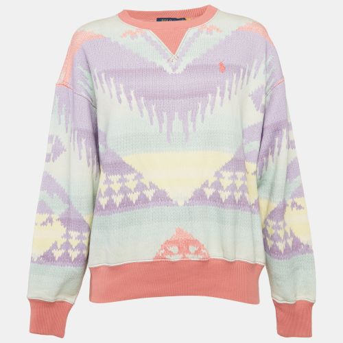 Printed Cotton Sweatshirt XXS - Polo Ralph Lauren - Modalova