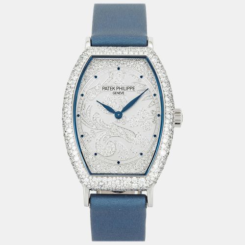 K White Gold Gondolo Manual Winding Women's Wristwatch 29 mm - Patek Philippe - Modalova