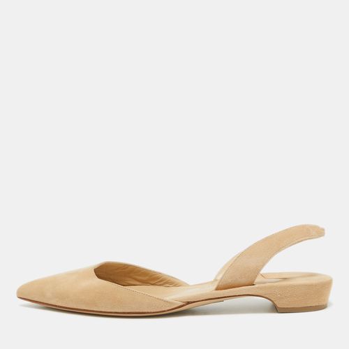 Suede Rhea Slingback Ballet Flats Size 38 - Paul Andrew - Modalova