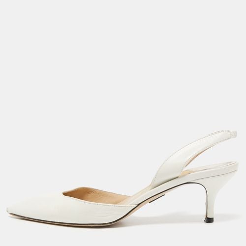 Leather Rhea Slingback Pumps Size 37.5 - Paul Andrew - Modalova