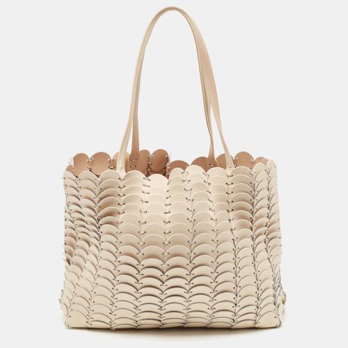 Leather Pacoio Tote - Paco Rabanne - Modalova