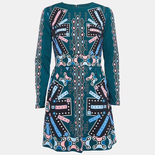 Multicolor Printed Crepe Dress M - Peter Pilotto - Modalova