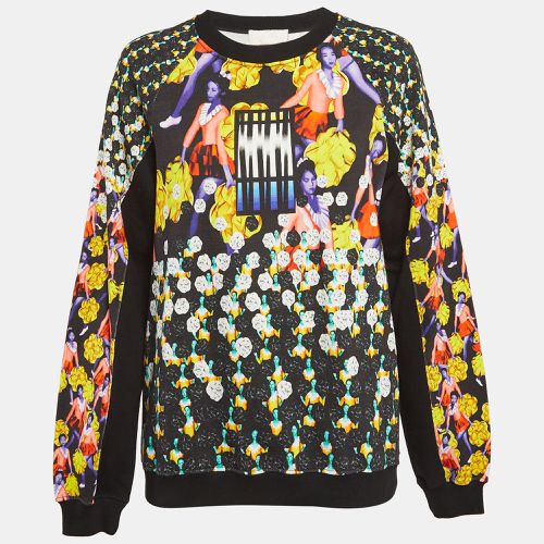 Ruc Printed Cotton Knit Sweatshirt M - Peter Pilotto - Modalova