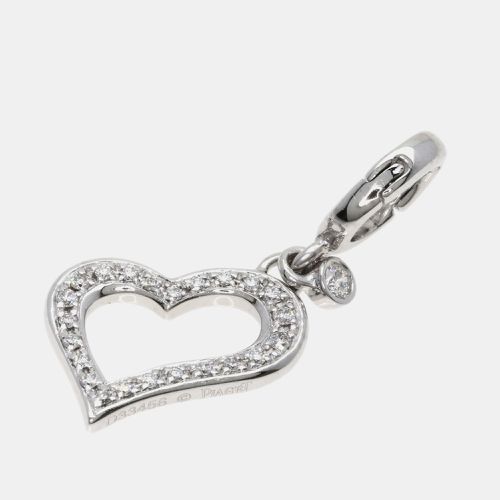 K Gold Limelight Heart Diamond Charm Pendant - Piaget - Modalova