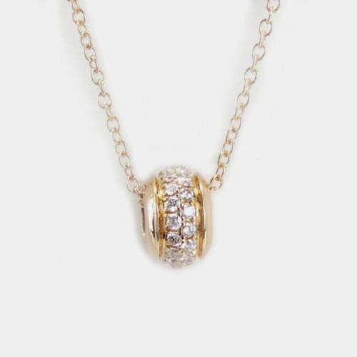 K Rose and Diamond Possession Pendant Necklace - Piaget - Modalova