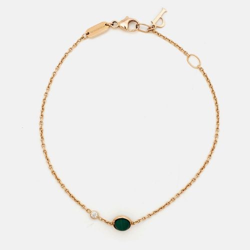 Possession Malachite Diamond 18k Rose Bracelet - Piaget - Modalova