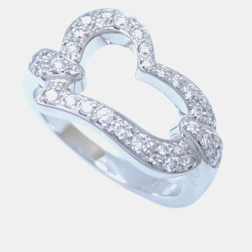 K Gold and Diamond Limelight Band Ring EU 52 - Piaget - Modalova