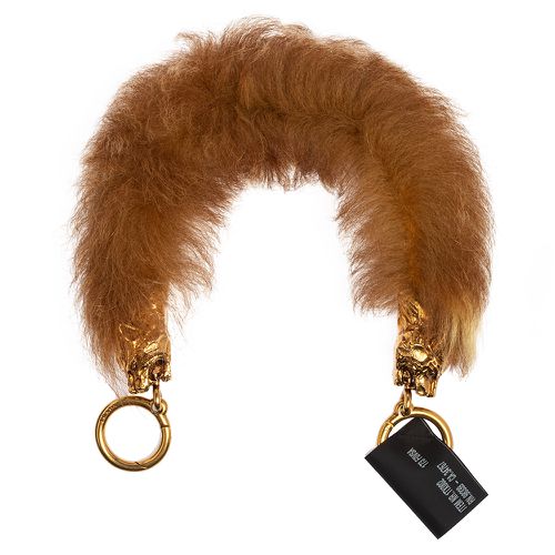 Fur Tiger Head Bag Strap - Prada - Modalova