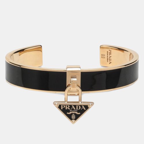 Enameled Metal Logo Bracelet - Prada - Modalova