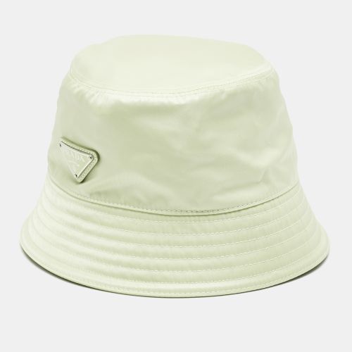 Mint Re-Nylon Bucket Hat M - Prada - Modalova