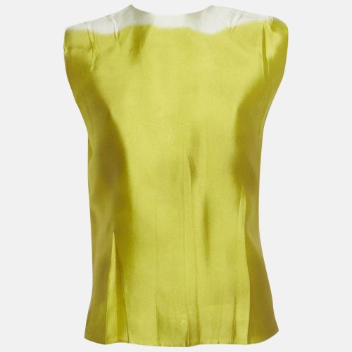 Silk Blend Sleeveless Top S - Prada - Modalova