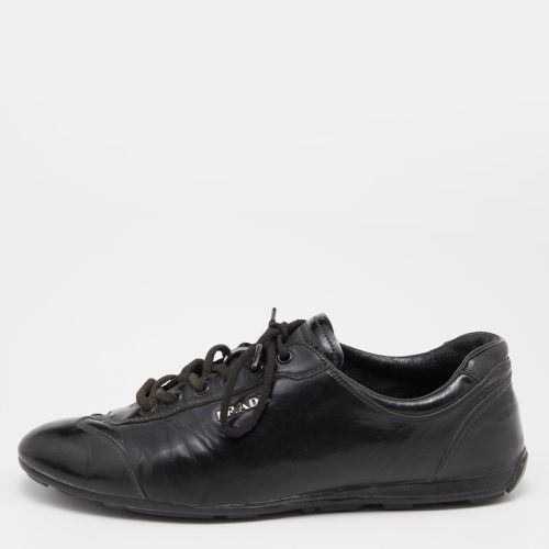 S Patent Leather Low Top Sneakers Size 40 - Prada Sport - Modalova