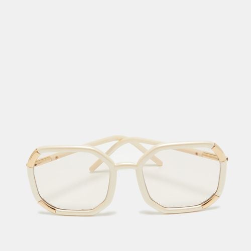 SPR20X Geometric Frame Oversized Sunglasses - Prada - Modalova