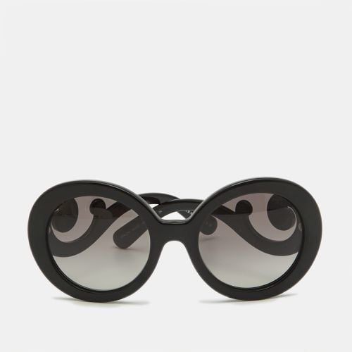 Gradient SPR27N Baroque Round Sunglasses - Prada - Modalova